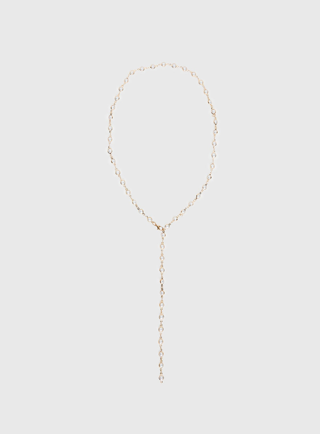 Elenita Long Necklace Gold