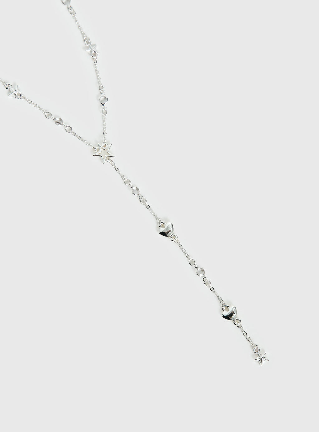 Sairah Y Necklace Silver