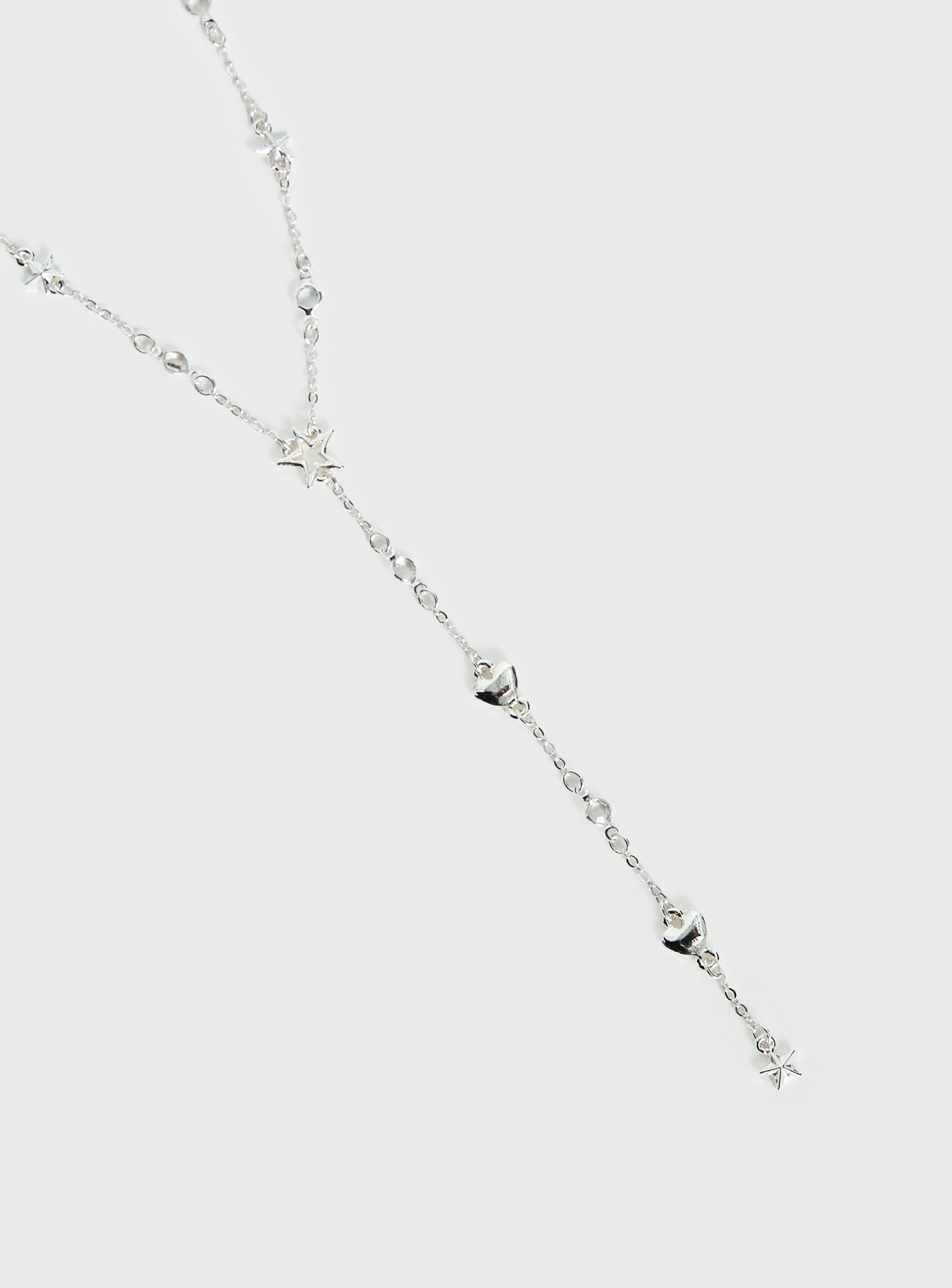 Sairah Y Necklace Silver