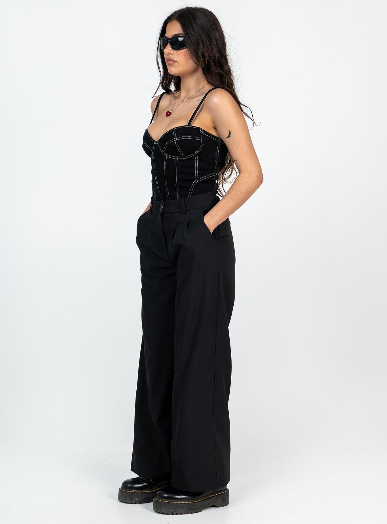 Archer Trousers Black Petite