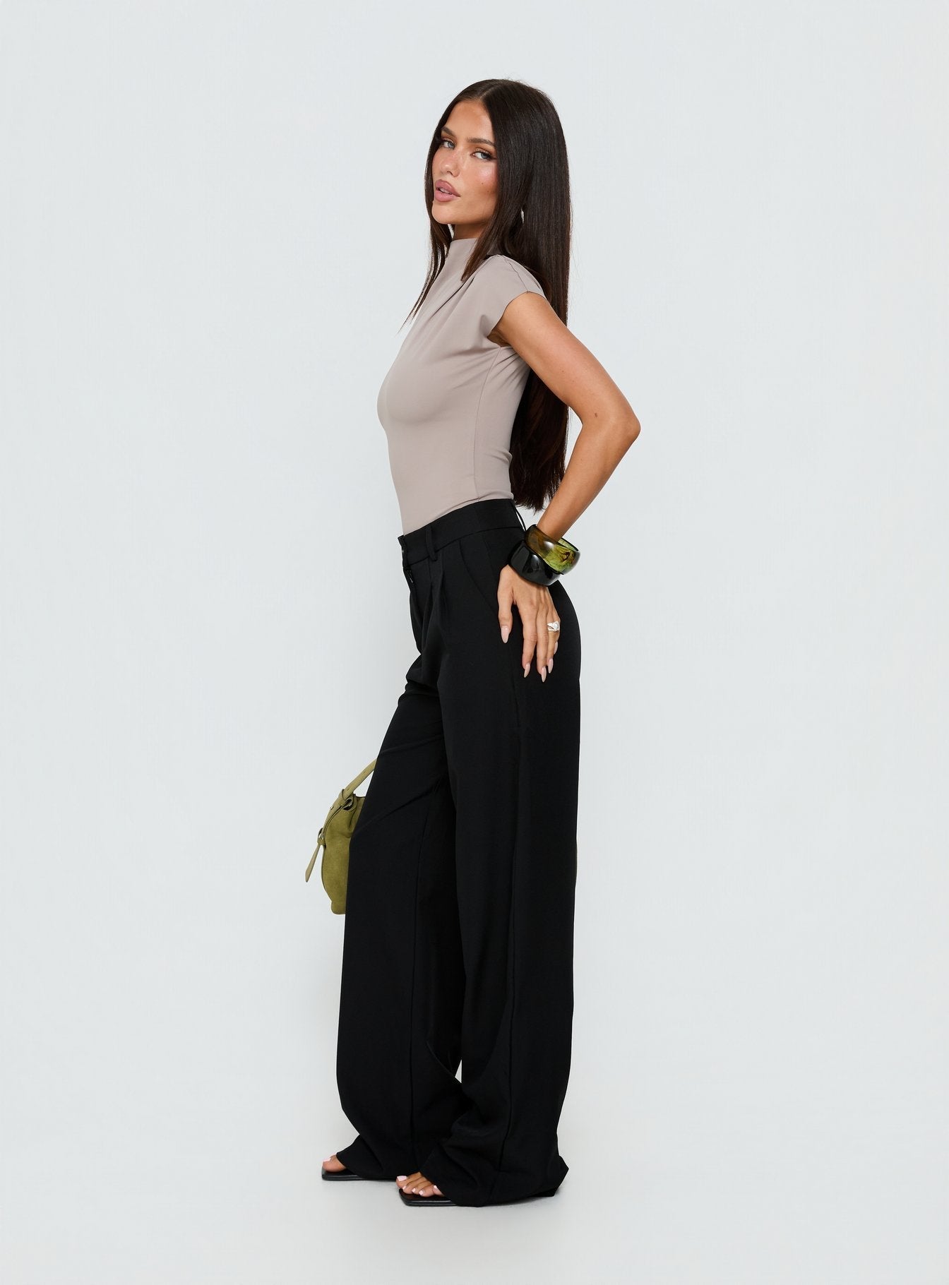 Archer Pants Black