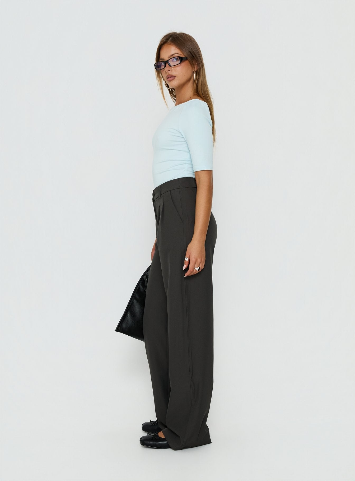 Archer Pants Slate Petite