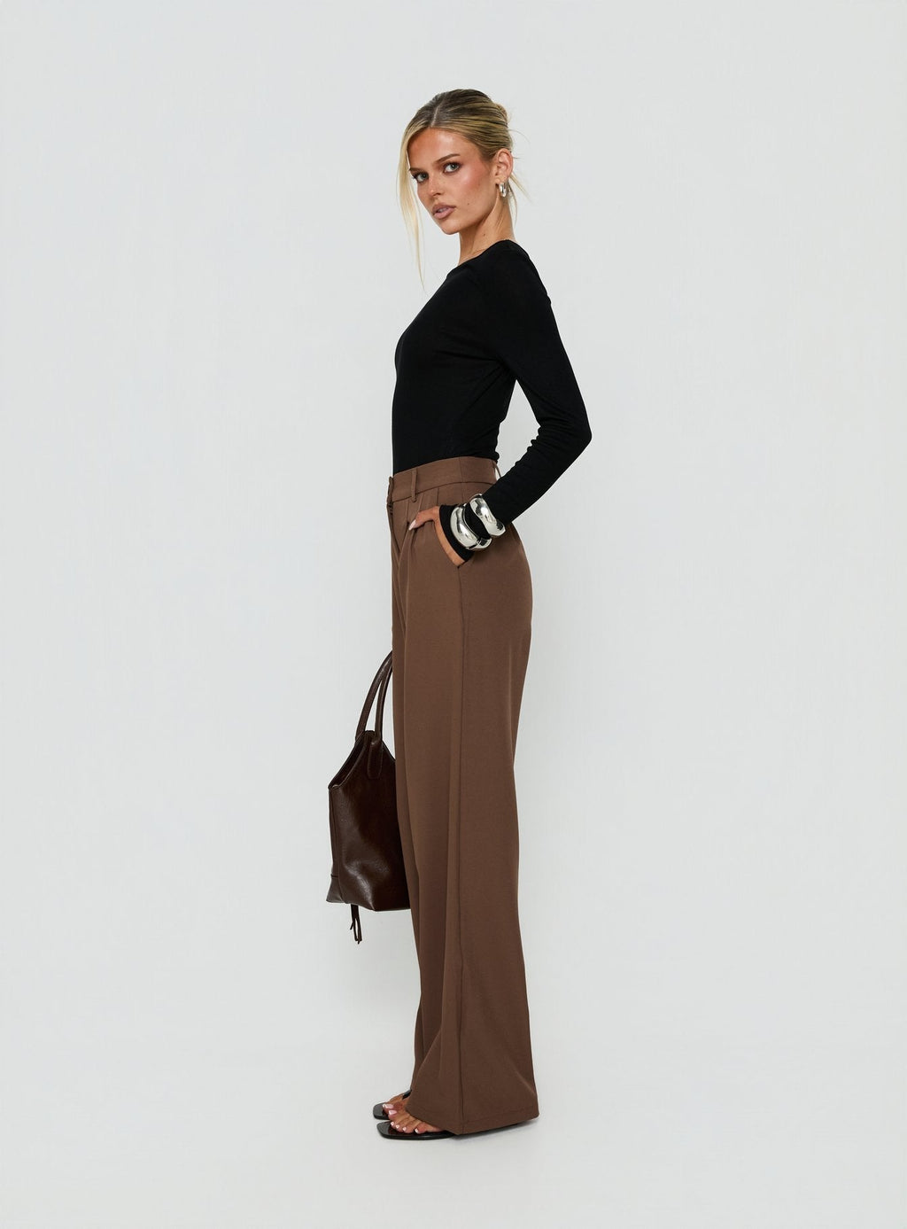 Archer Pants Brown Petite