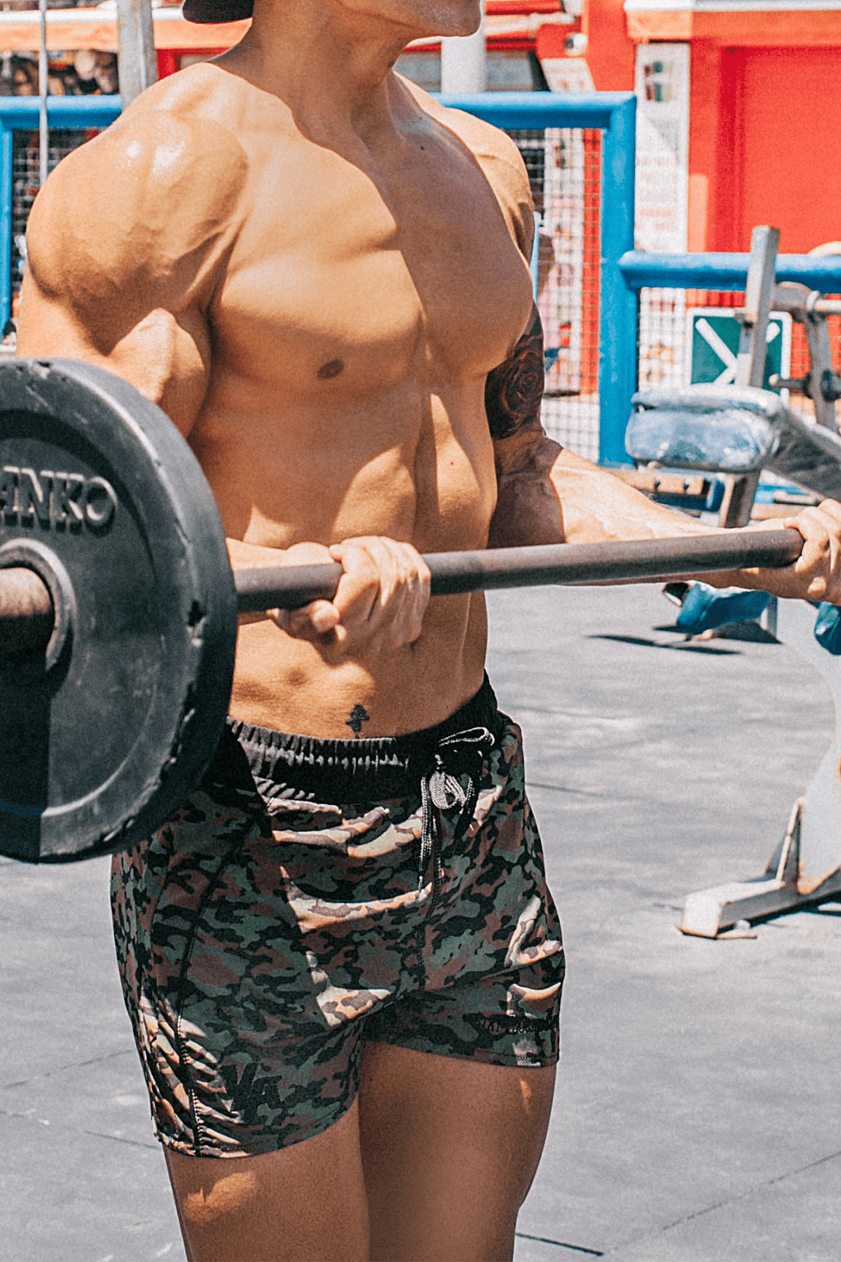 101 Bodybuilding-Kurzshorts