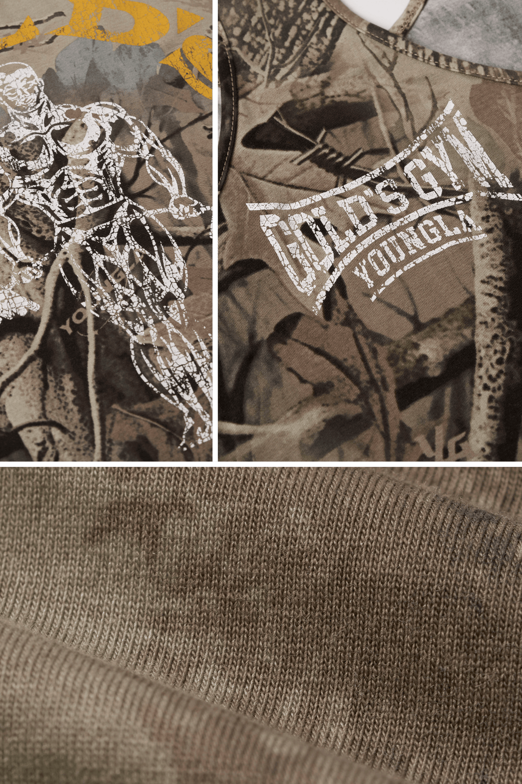 3003 - Gold's Iron Legacy Icon Stringer