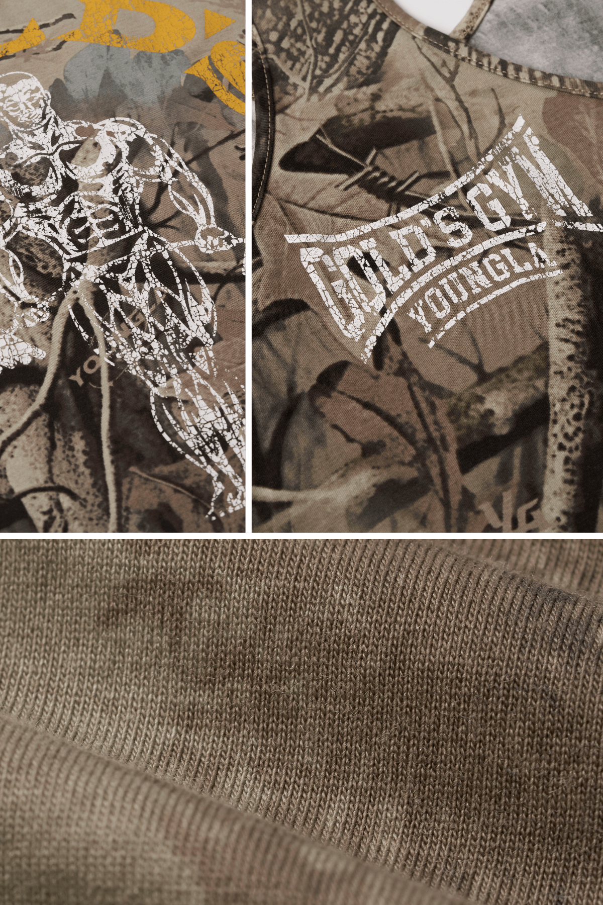 3003 - Gold's Iron Legacy Icon Stringer