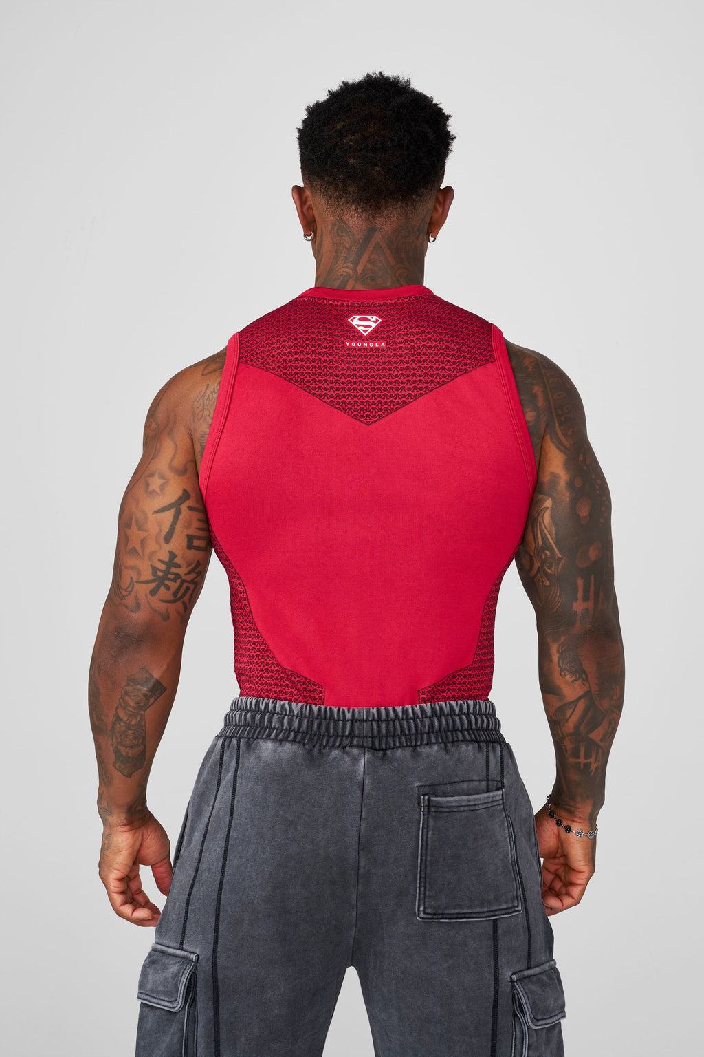 3047 - Superman Kompressions-Tanktops