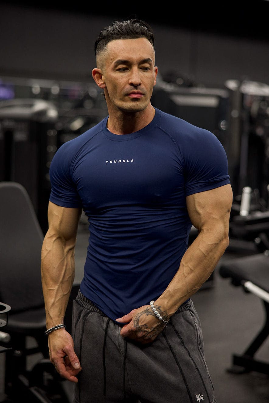 4193 - T-shirts de compression classiques
