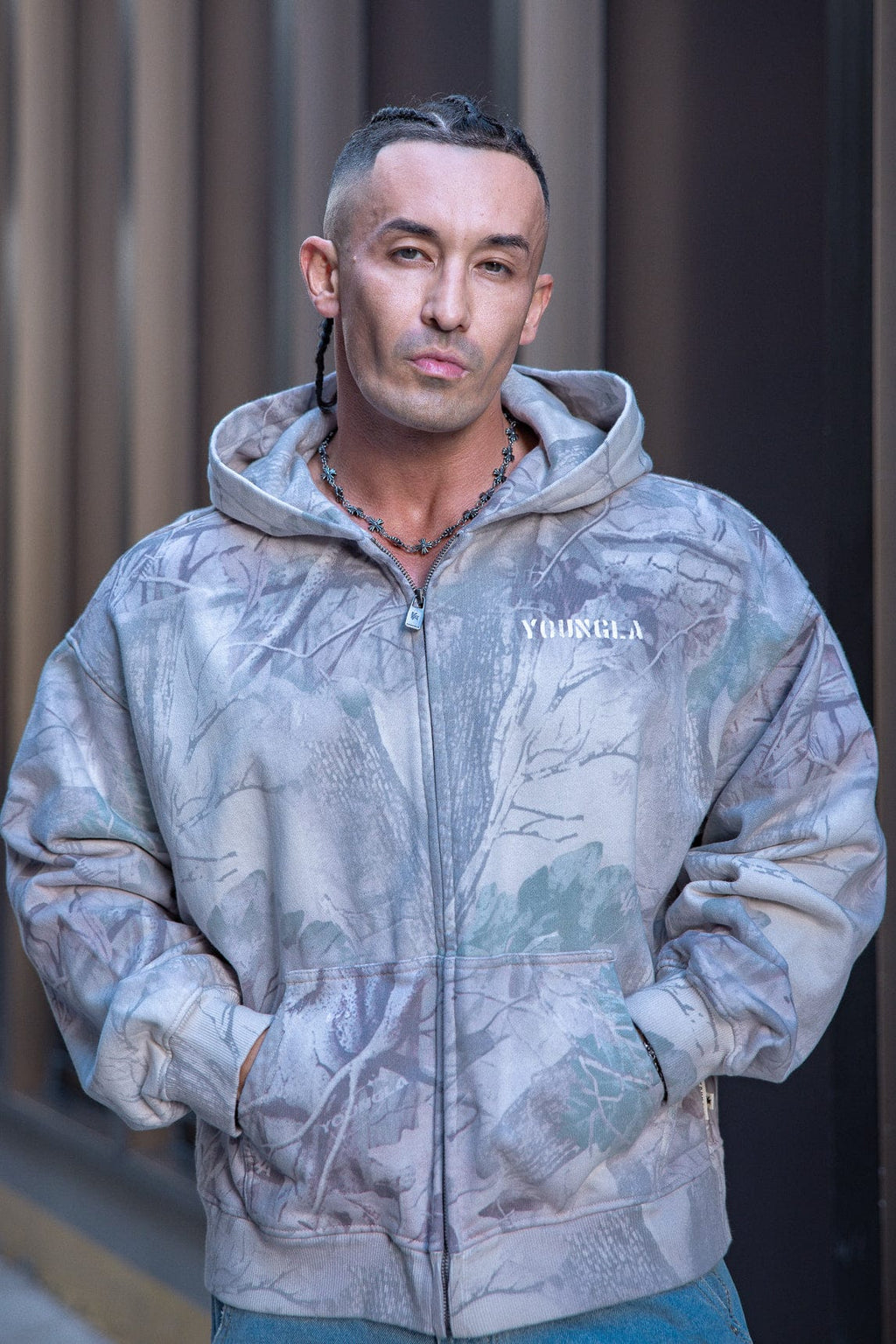 5116 - Tree Camo Kollektion - Kapuzenjacken