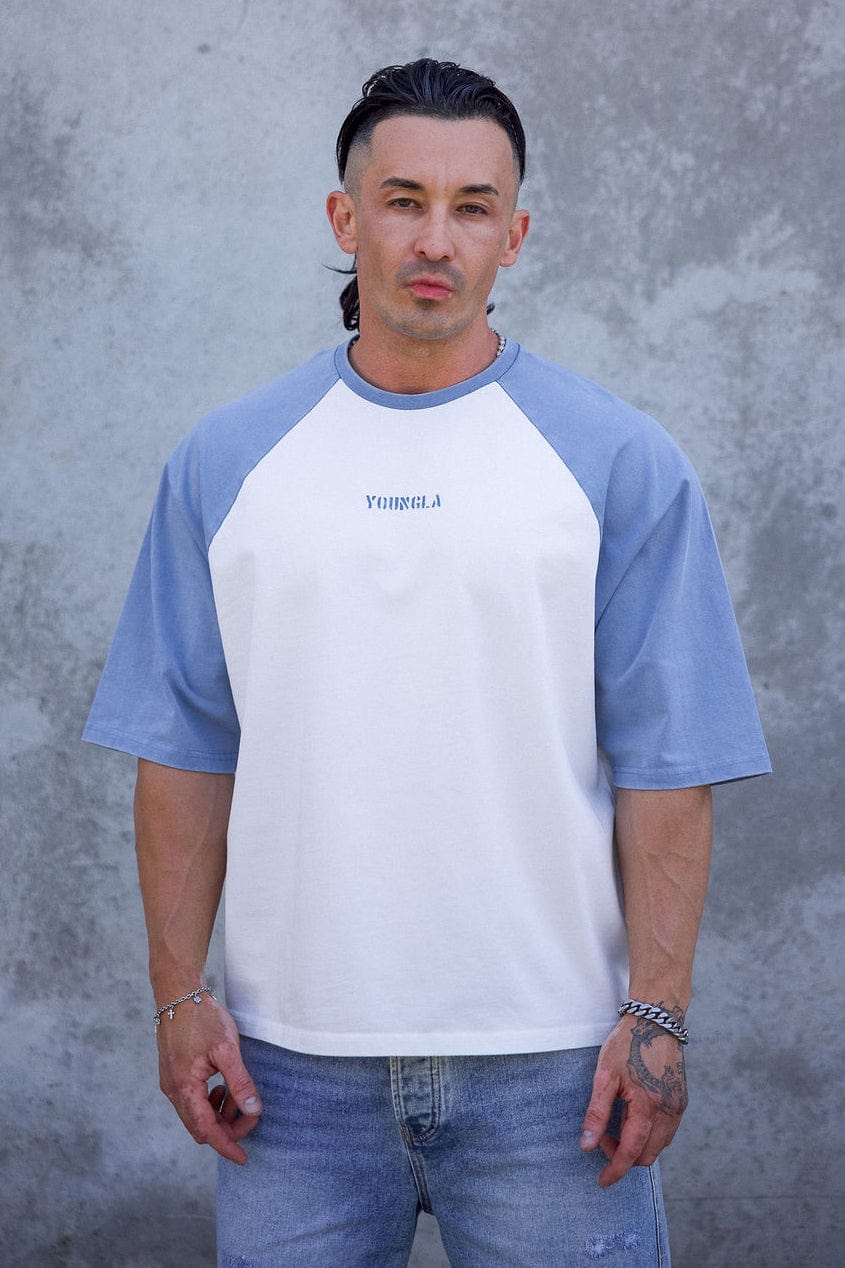 4139 - Übergroße Baseball-Shirts
