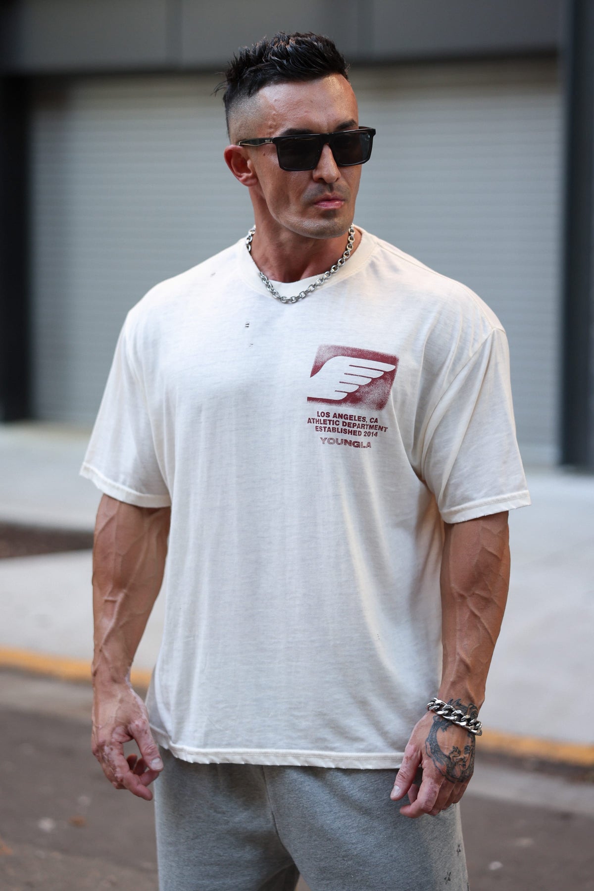 4224 - Golden Era Soft Burnout T-Shirts