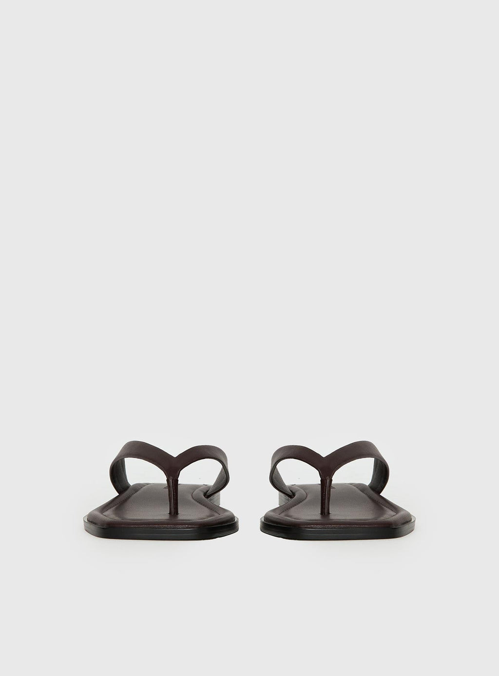 Alara Flat Thong Sandals Brown