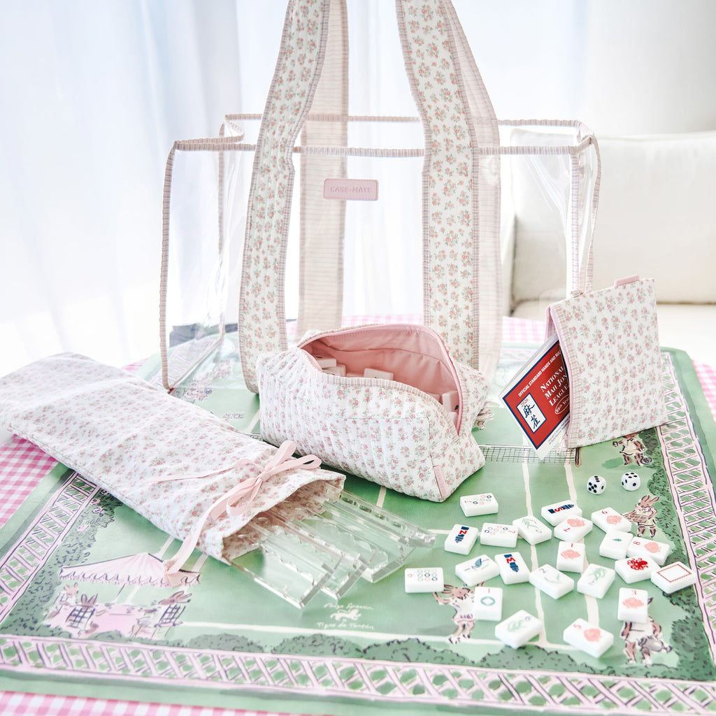Mahjong Jelly Tote Set