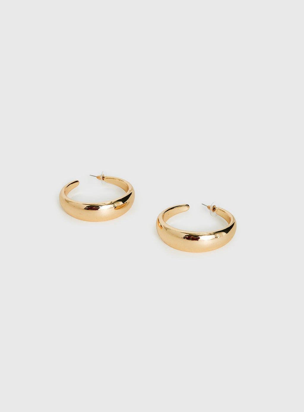 Raskin Hoop Earrings Gold