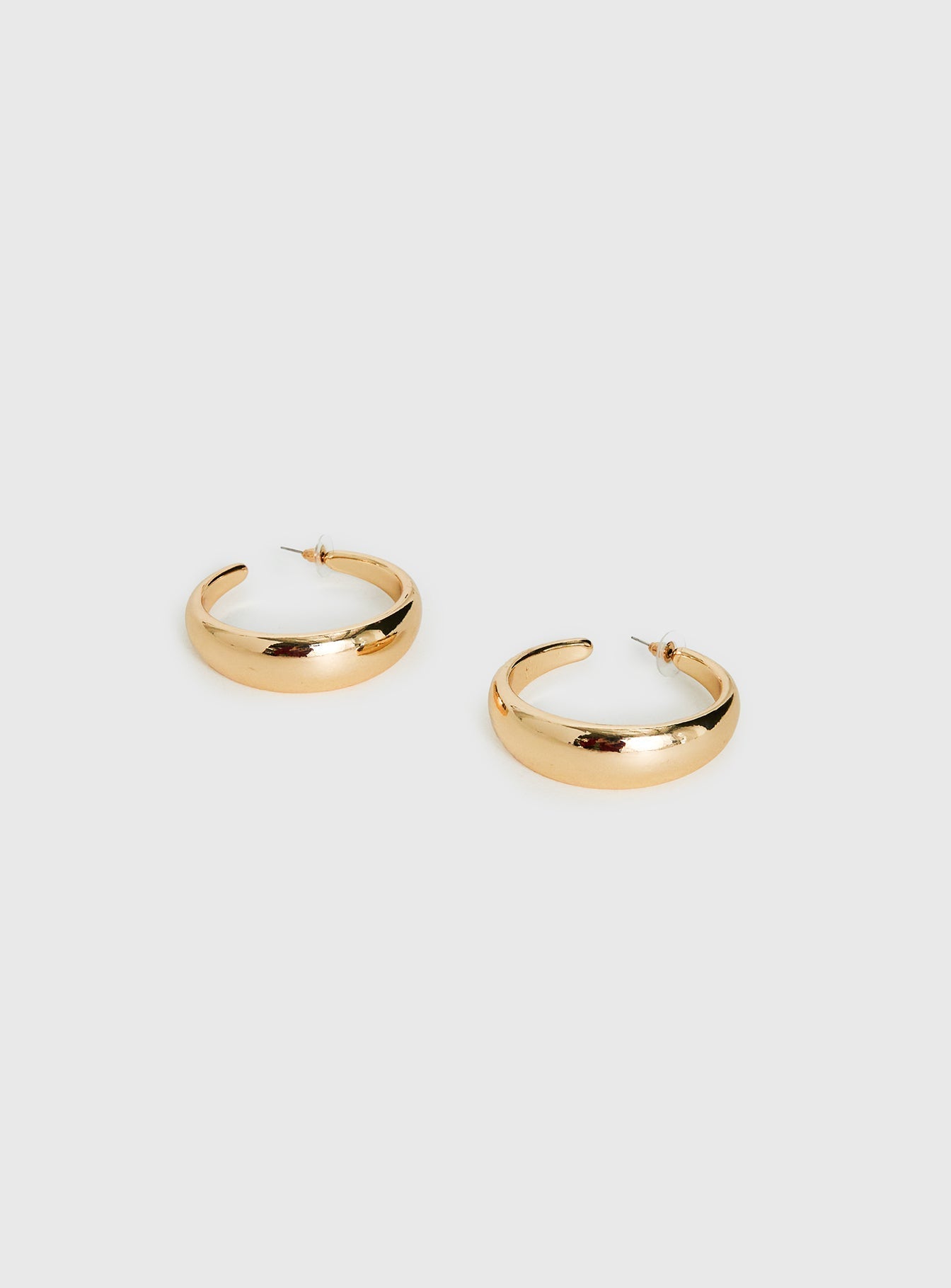 Raskin Hoop Earrings Gold