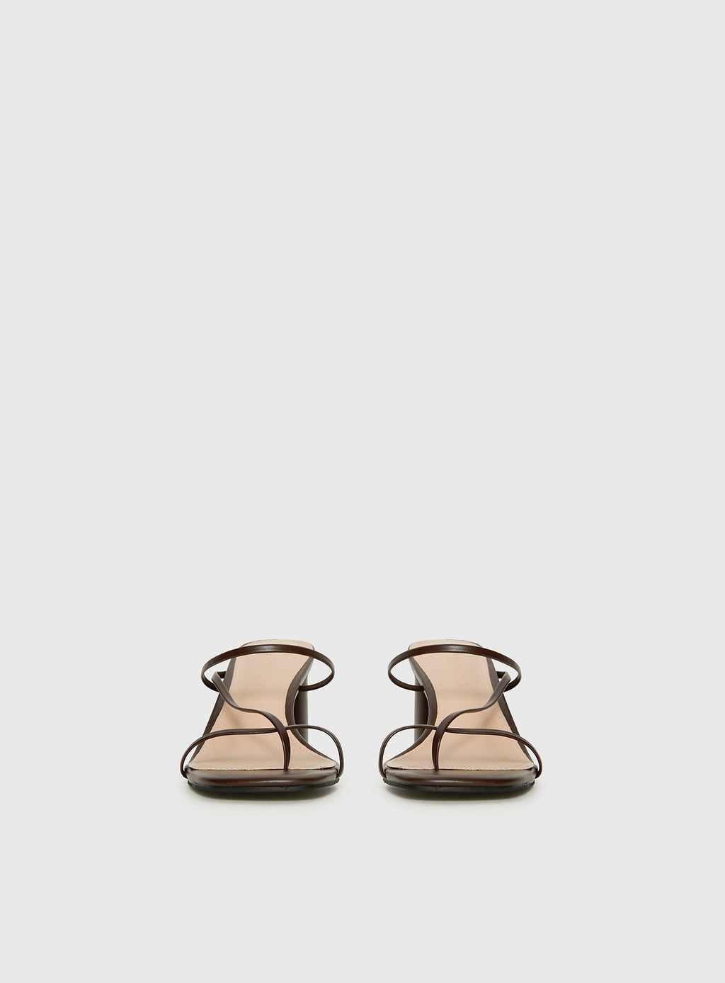 The Becka Heels Chocolate