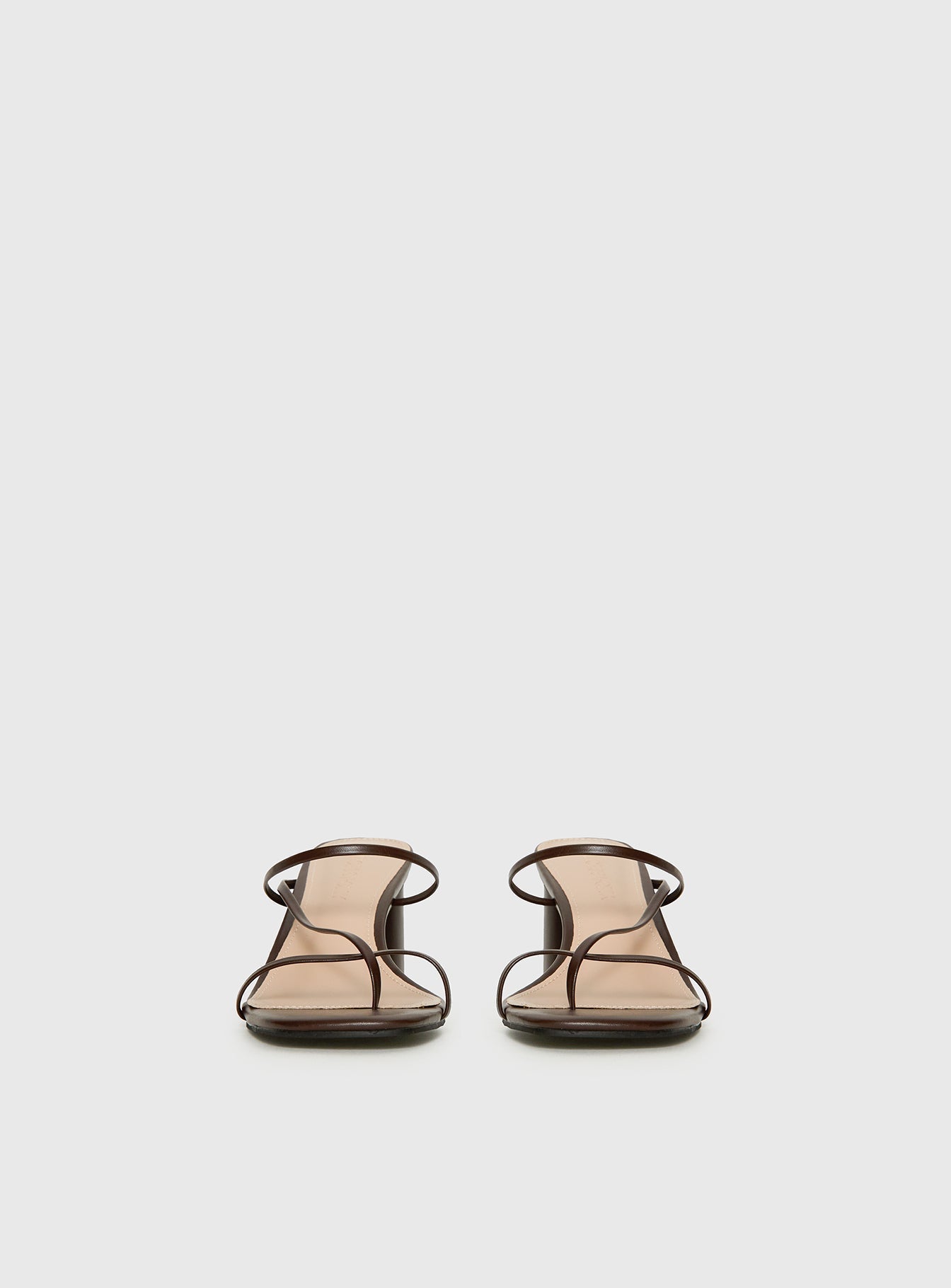 The Becka Heels Chocolate