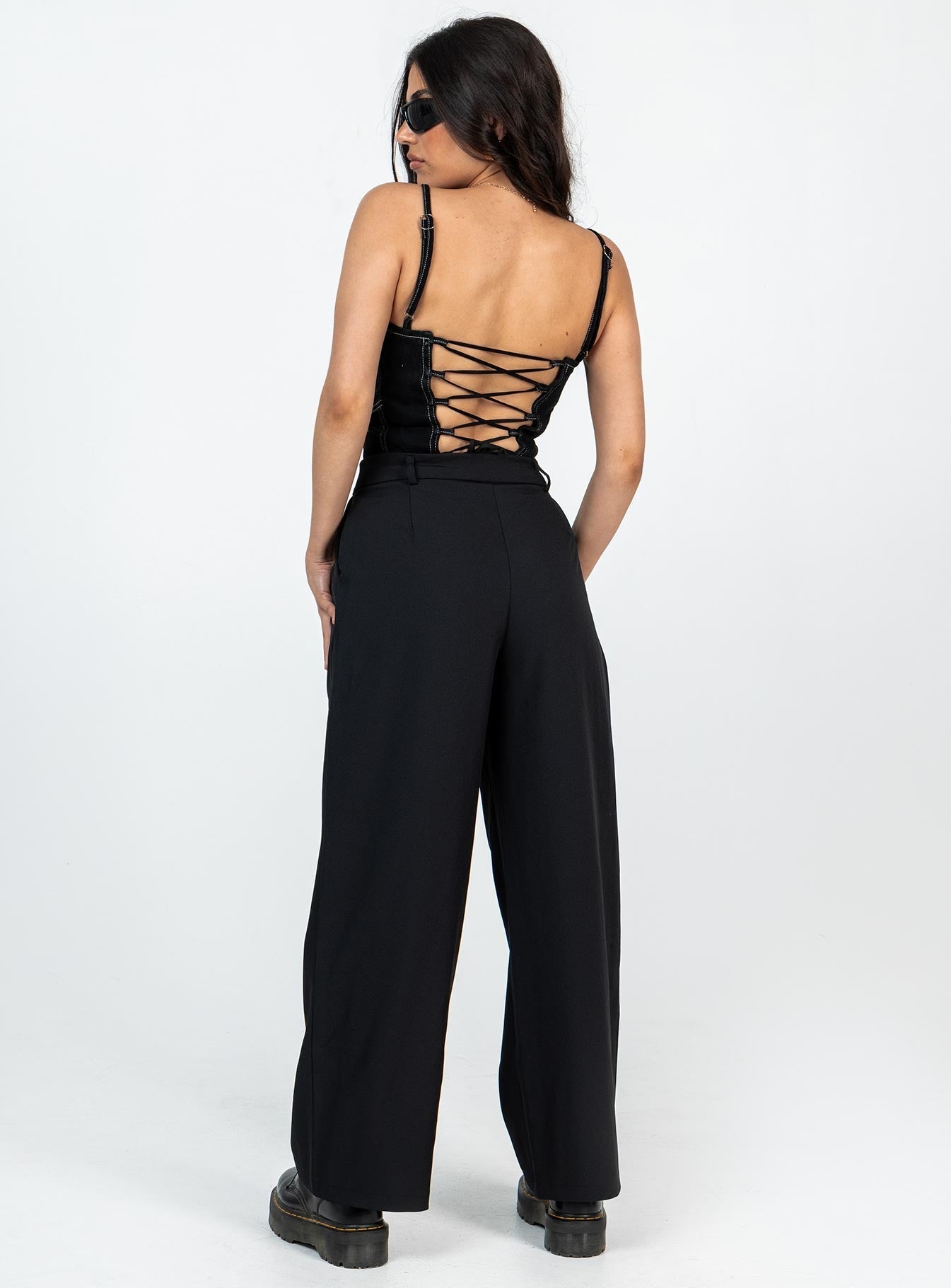 Archer Trousers Black Petite