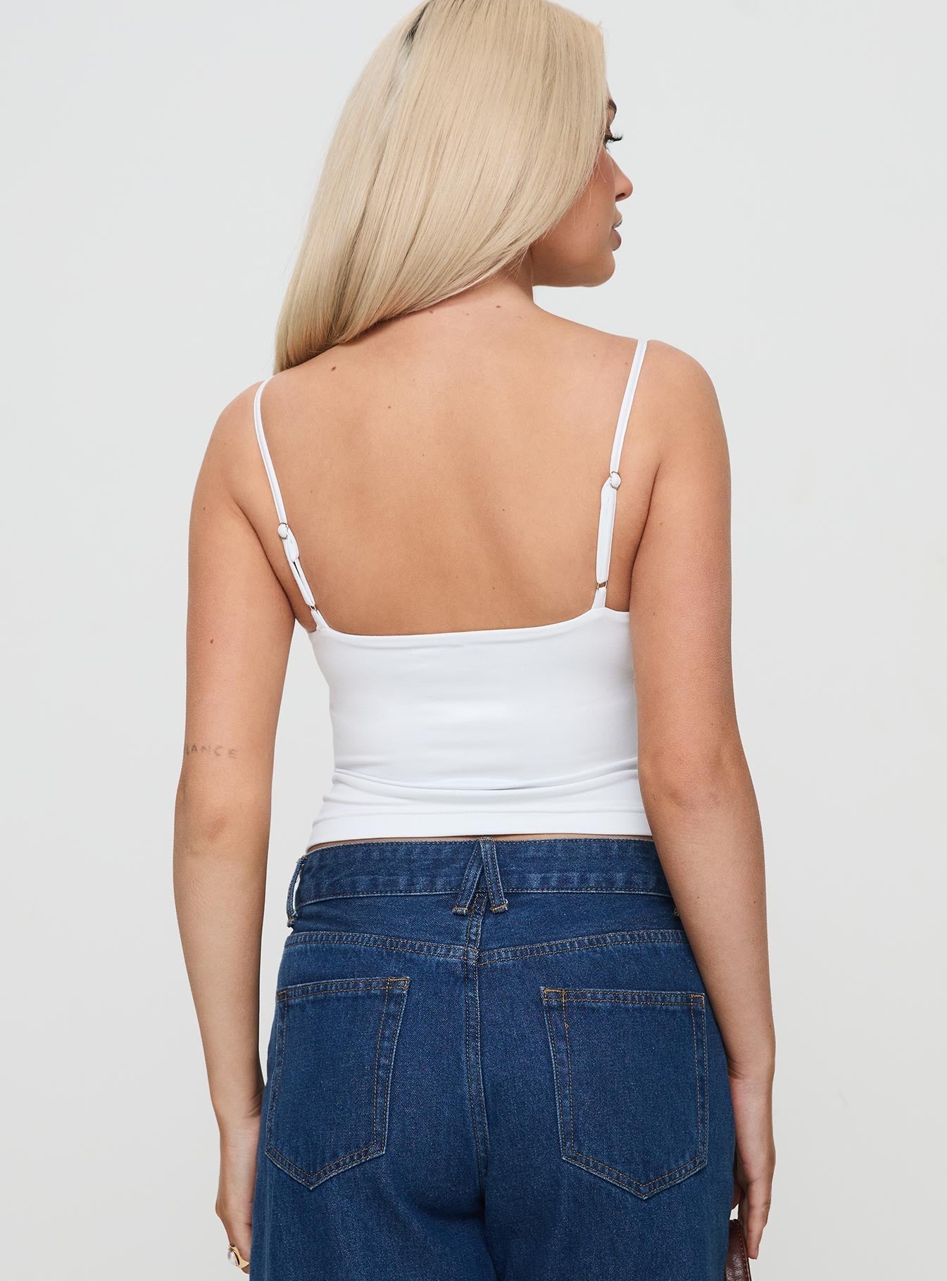 Evanda Top White