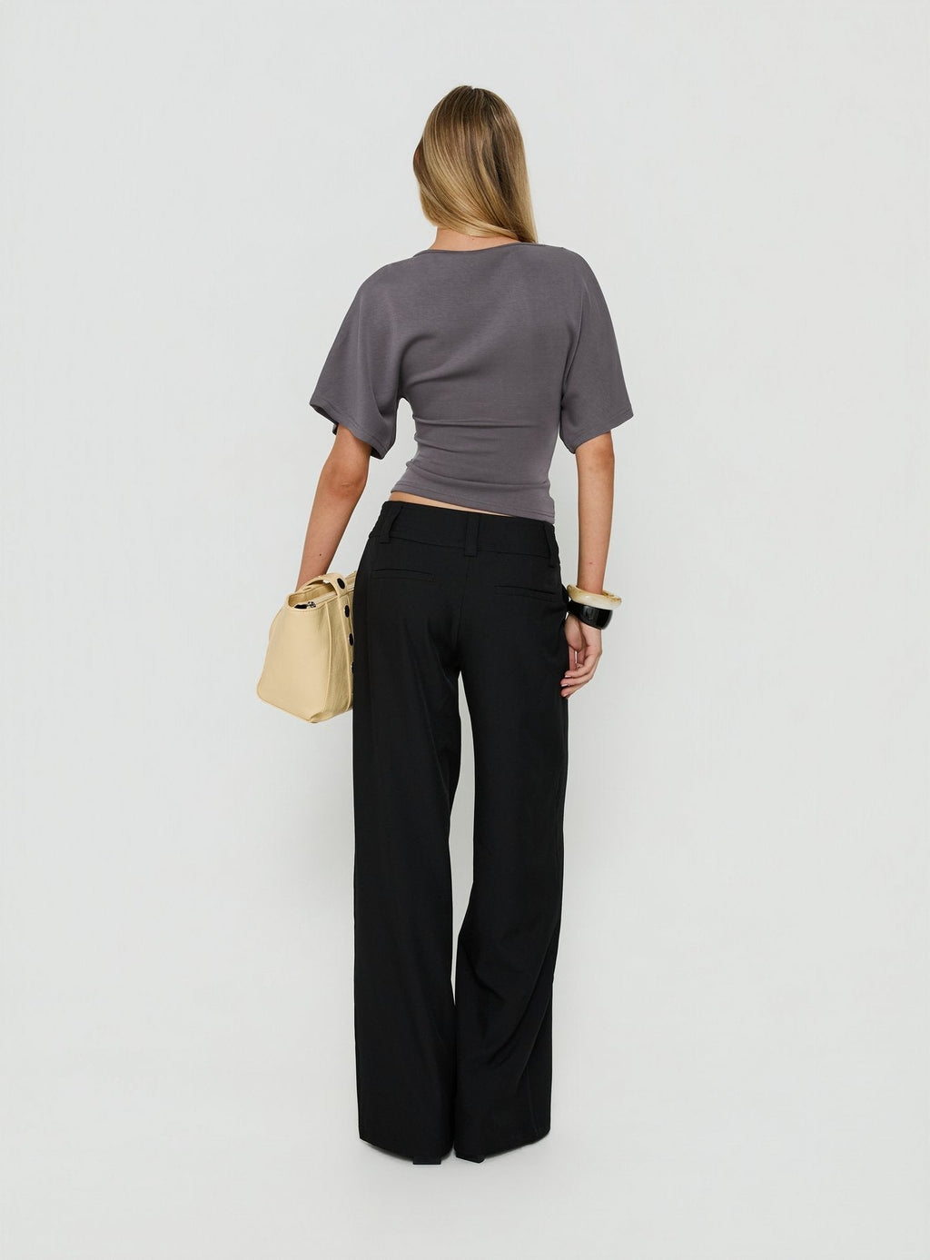 Cedars Low Rise Pant Black