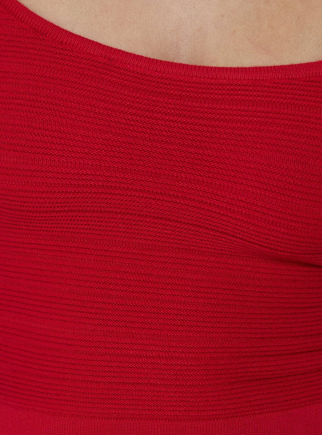Wilah Knit Tank Top Red