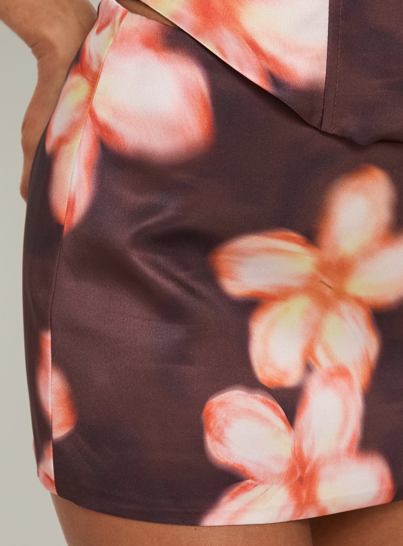 Natiri Mini Skirt Multi Floral