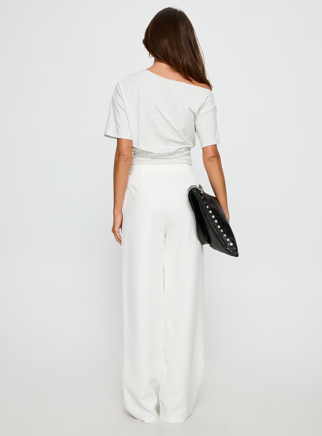 Archer Trousers White Petite