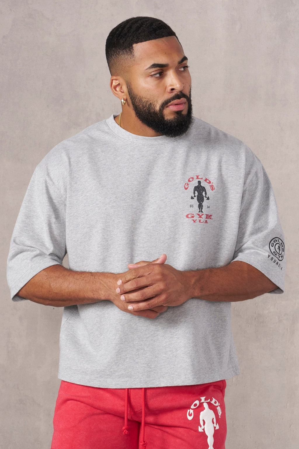 4002 - Golds Gym New Age T-Shirts