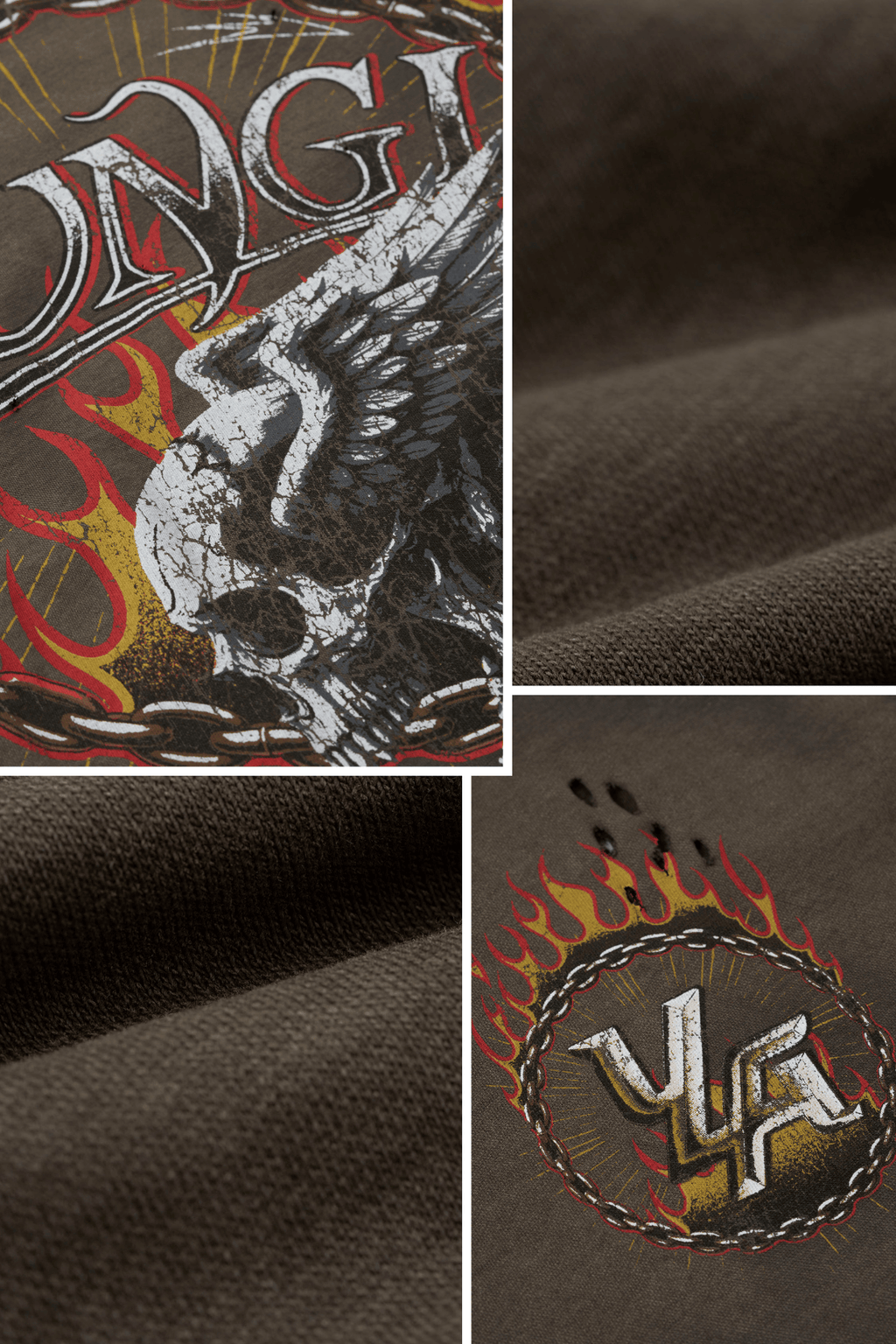 4008 - T-shirts l'Anneau de feu