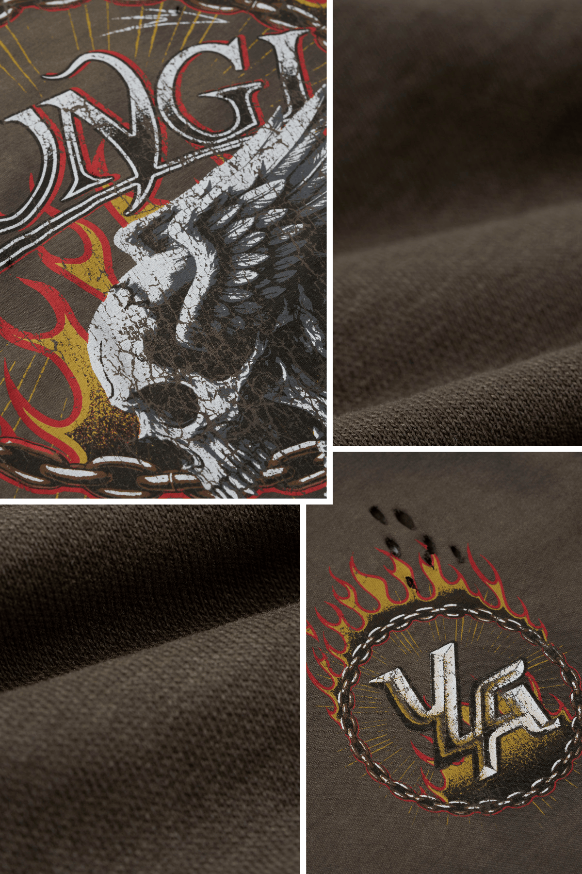 4008 - T-shirts l'Anneau de feu