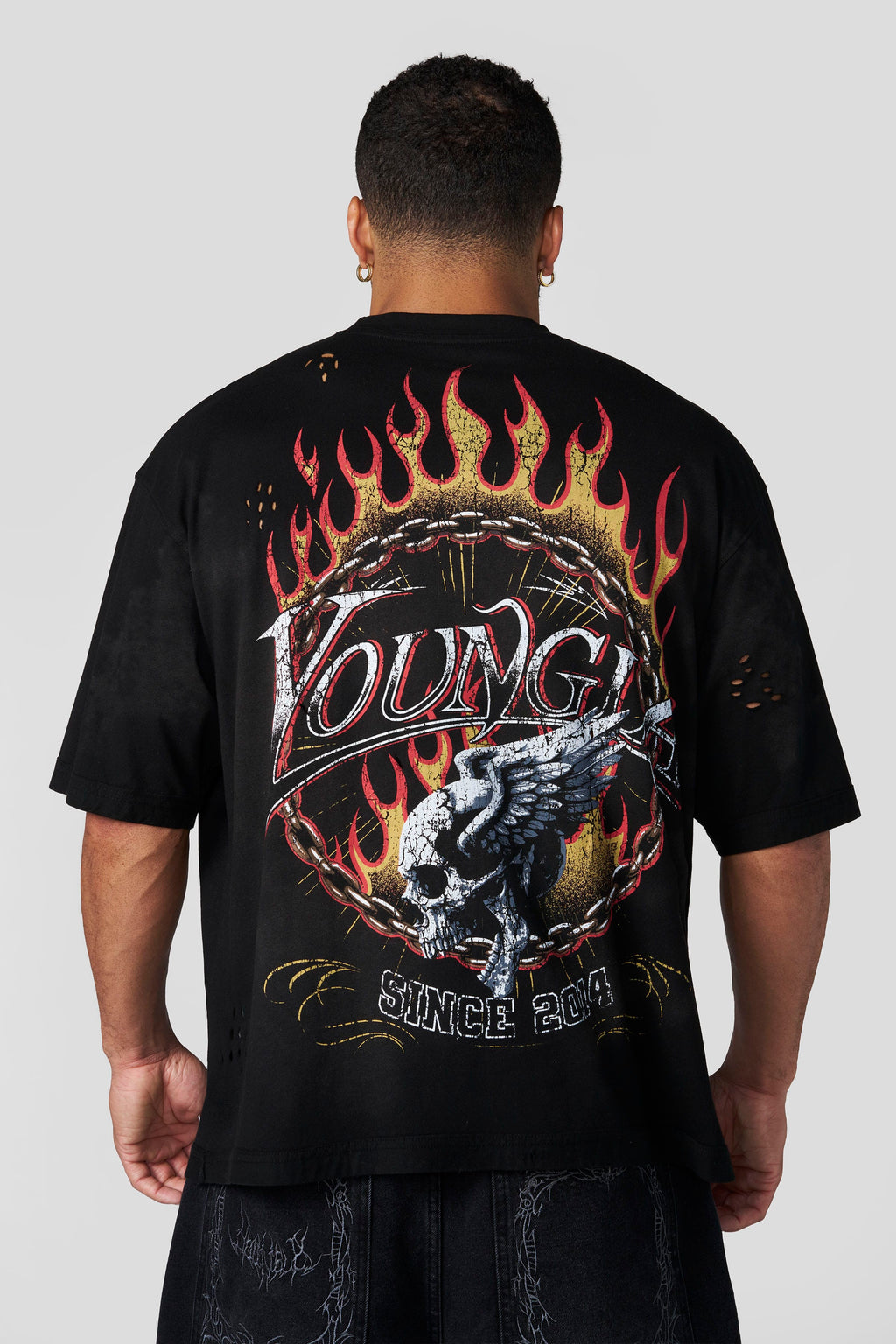 4008 - T-shirts l'Anneau de feu