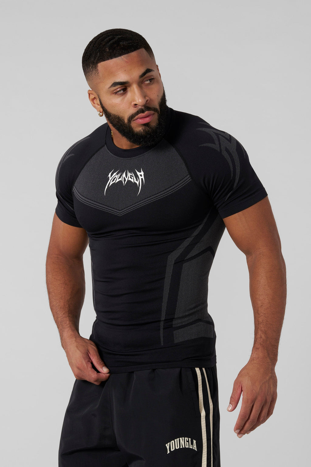 4041 - Warrior Kompressions-T-Shirts