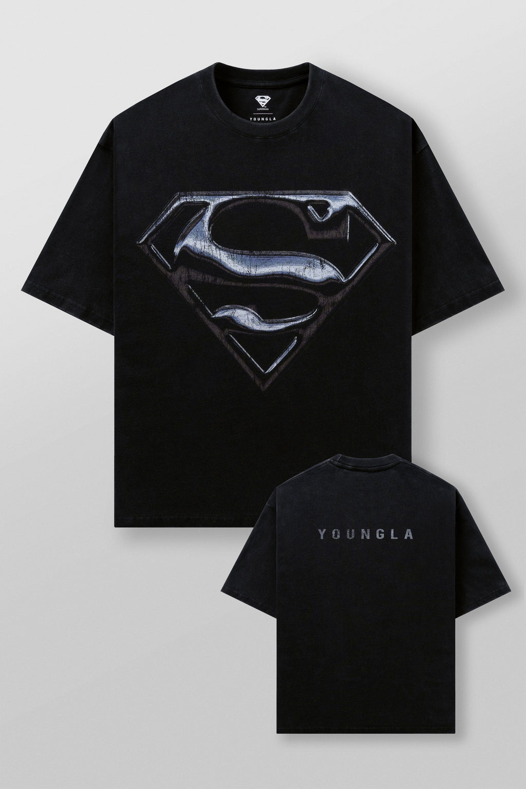 4044 - Superman T-Shirts mit Grafik