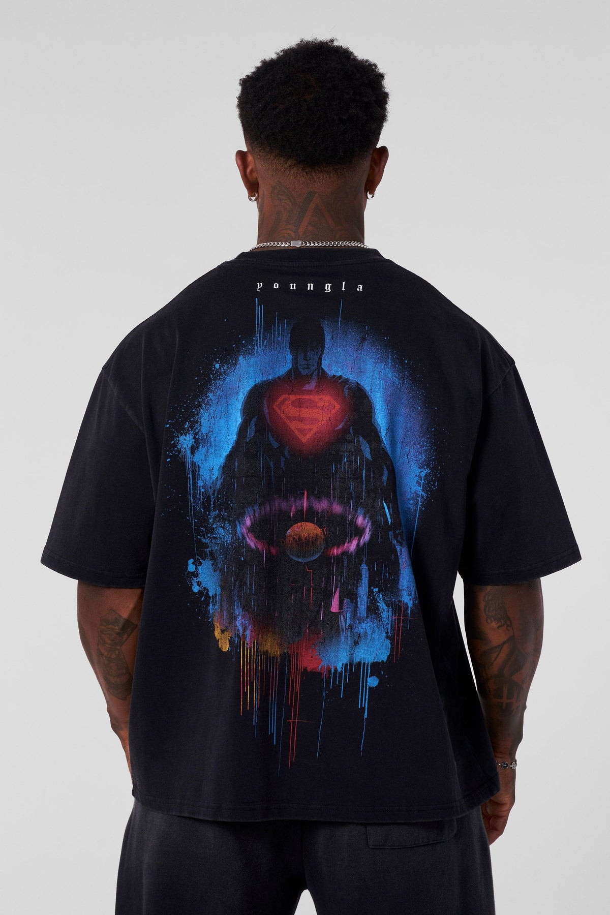 4044 - Superman T-Shirts mit Grafik