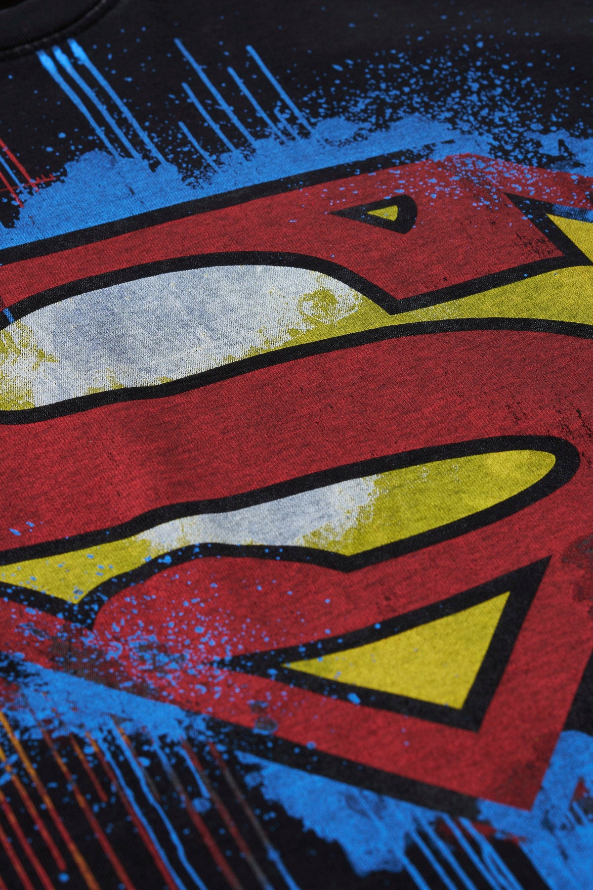4044 - Superman T-Shirts mit Grafik
