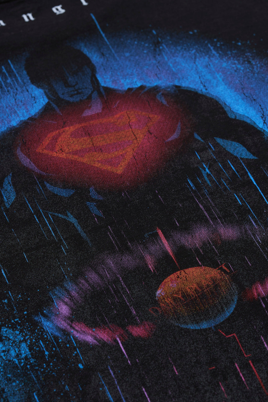 4044 - Superman T-Shirts mit Grafik