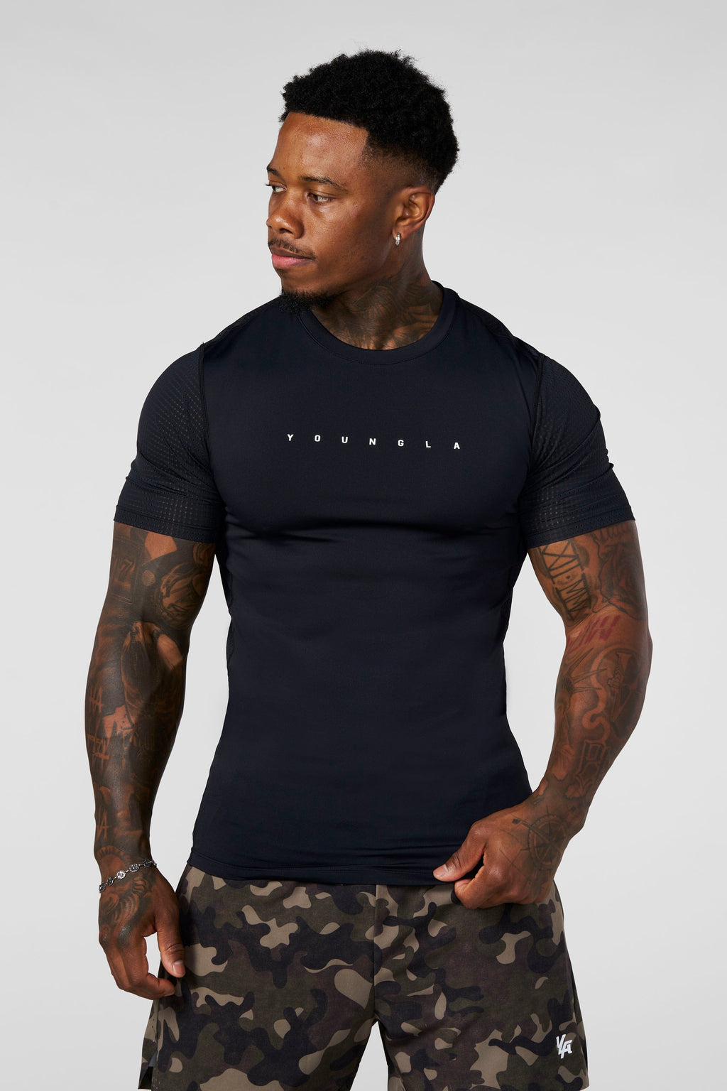 4083 - AirFlex Kompressions-T-Shirts