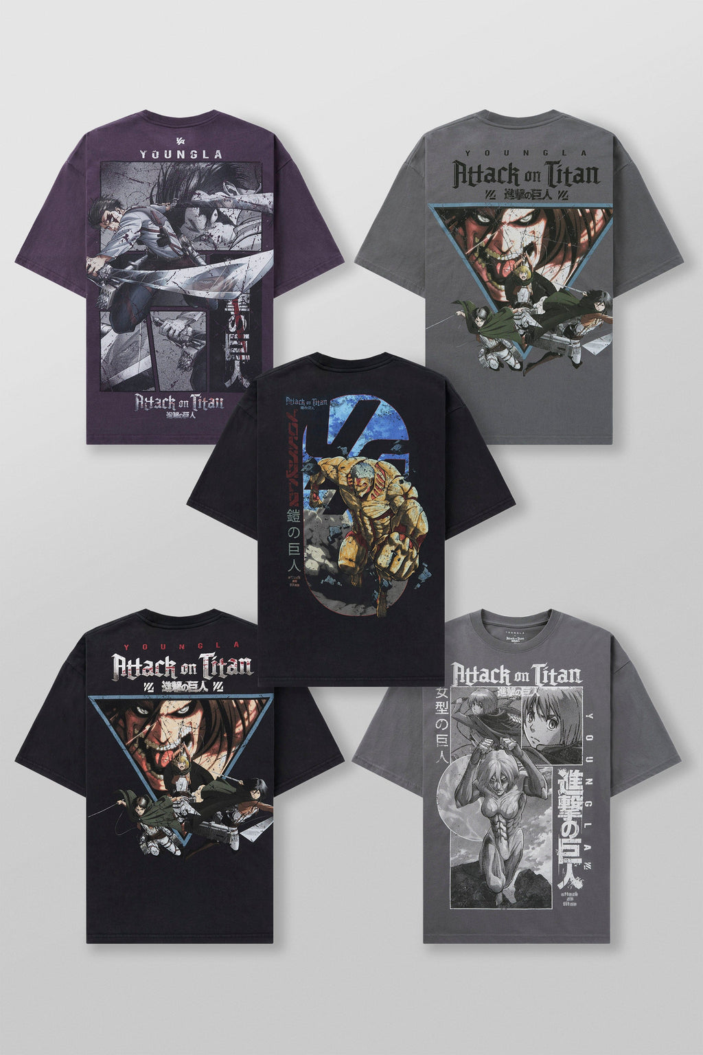 4191 - AOT© x YLA Classic T-Shirts
