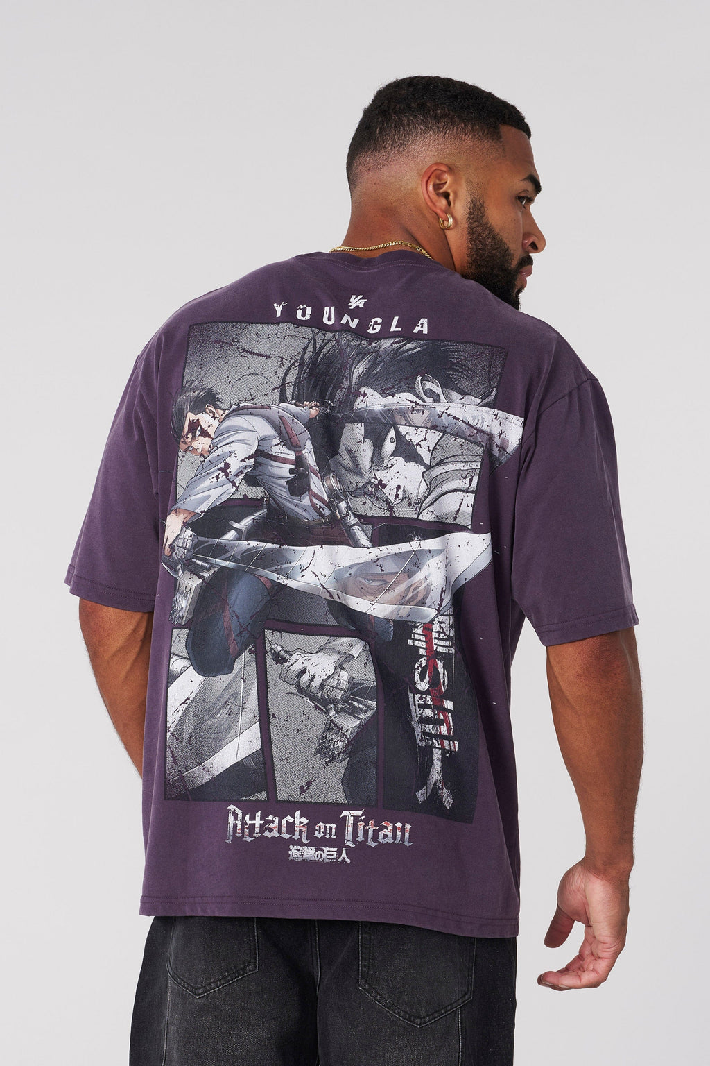 4191 - AOT© x YLA Classic T-Shirts