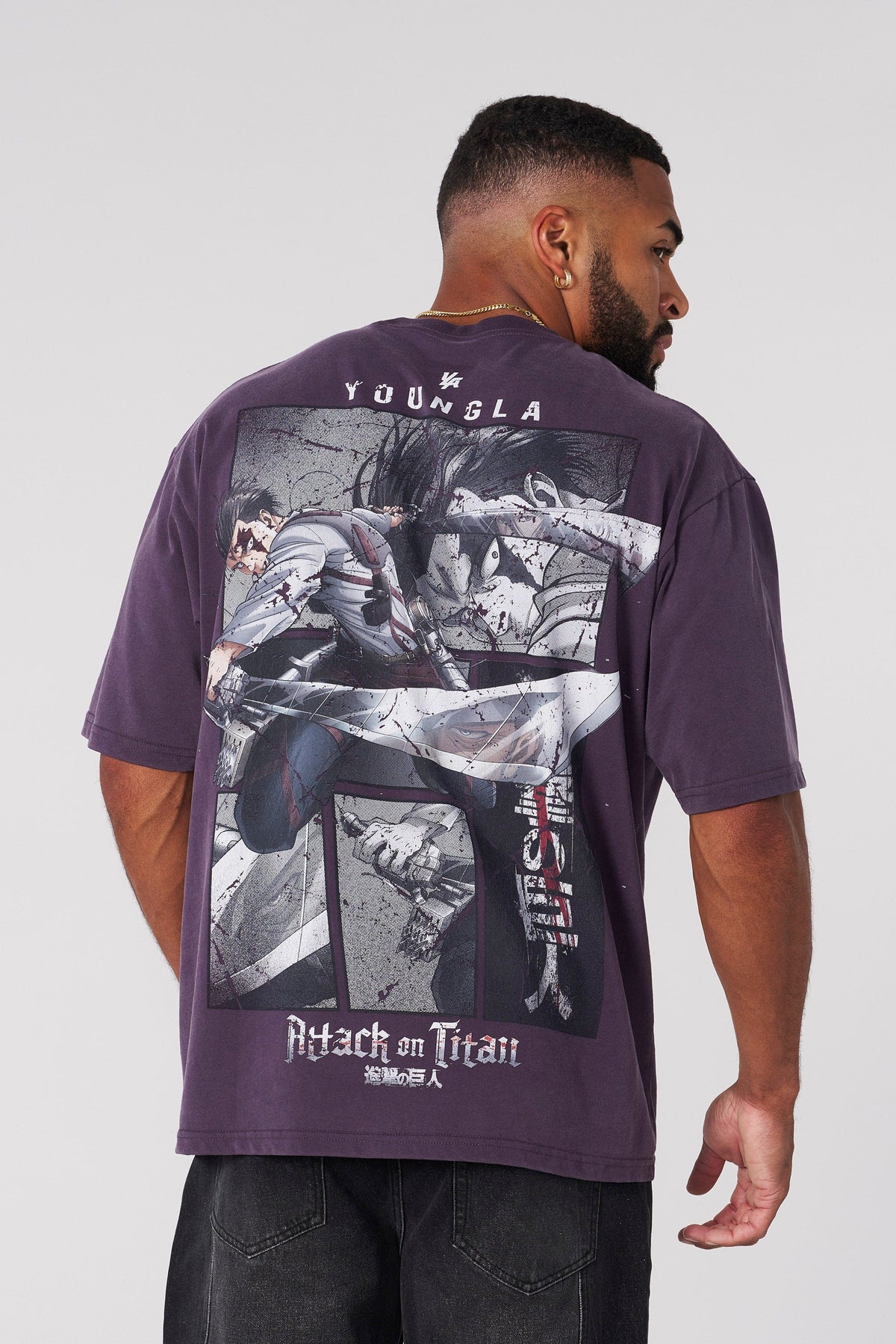 4191 - AOT© x YLA Classic T-Shirts