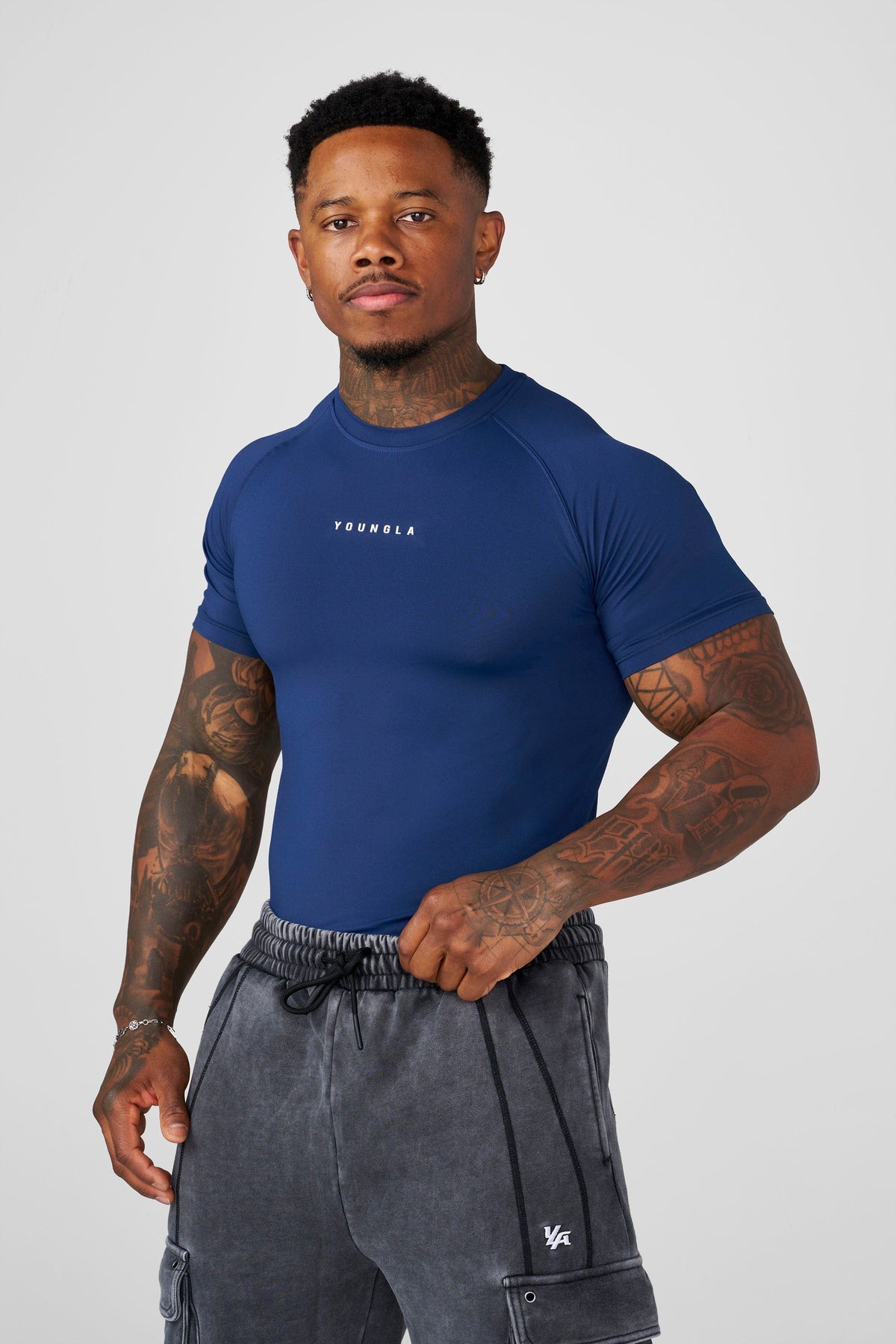 4193 - T-shirts de compression classiques