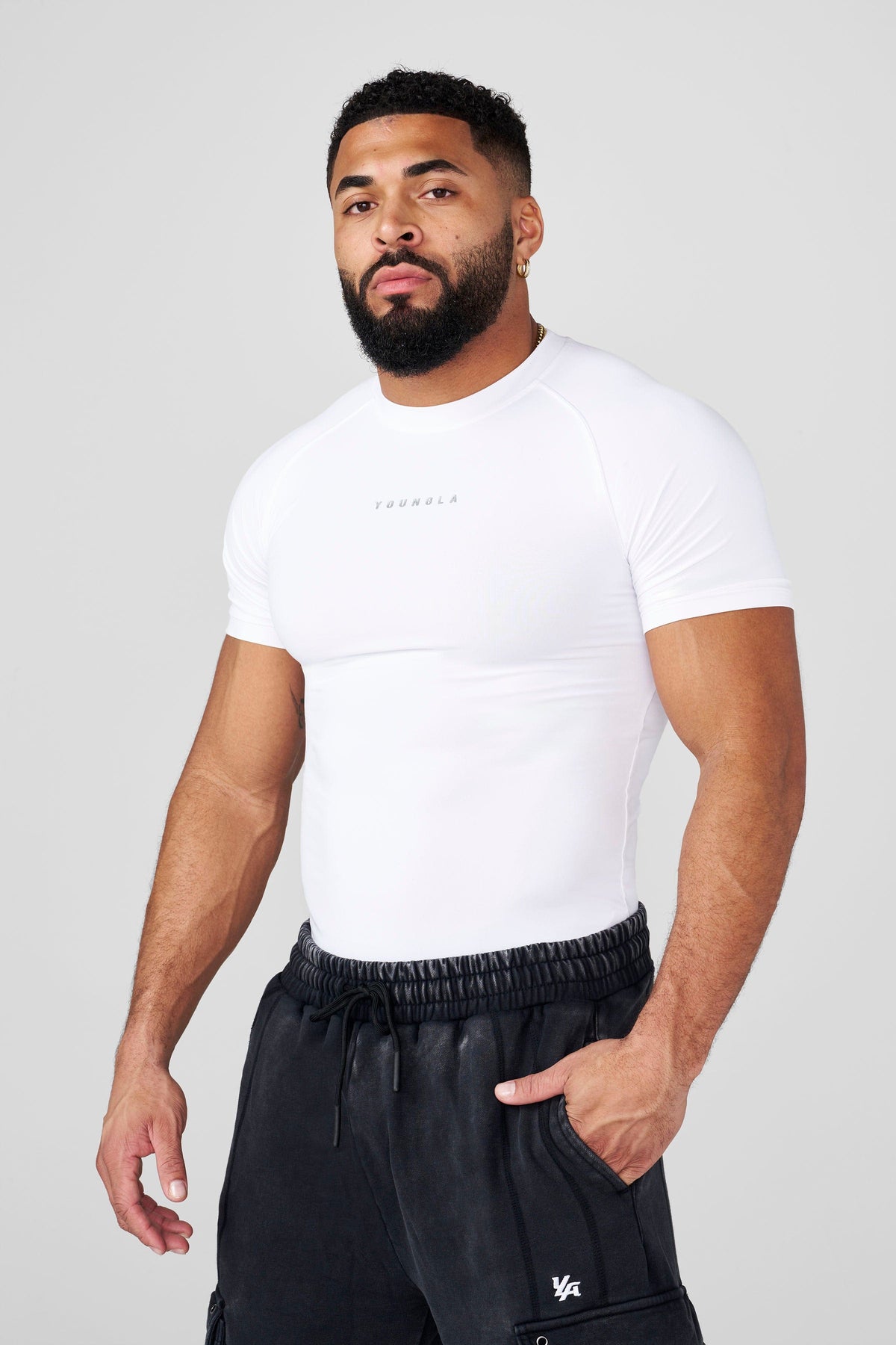 4193 - T-shirts de compression classiques