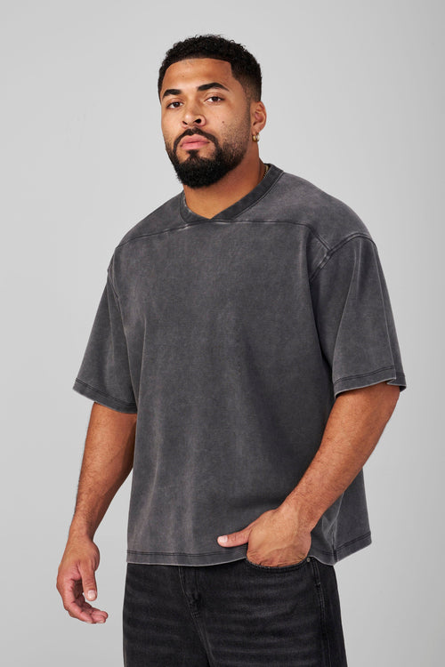 4196 - V-Ausschnitt Soft Tees
