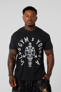 4206 - Gold's Gym Heather-T-Shirts