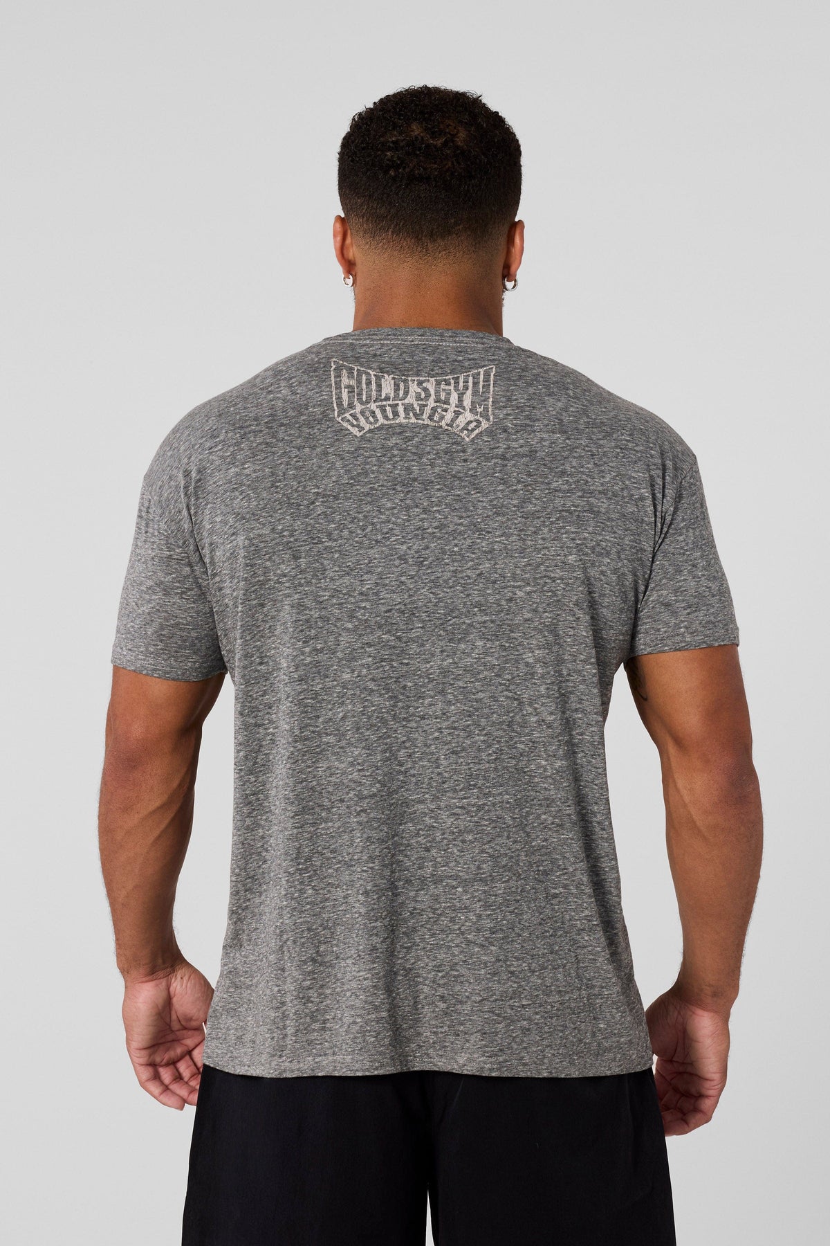 4206 - Gold's Gym Heather-T-Shirts