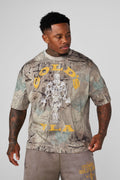 4213 - Gold's Iron Legacy Icon T-Shirts