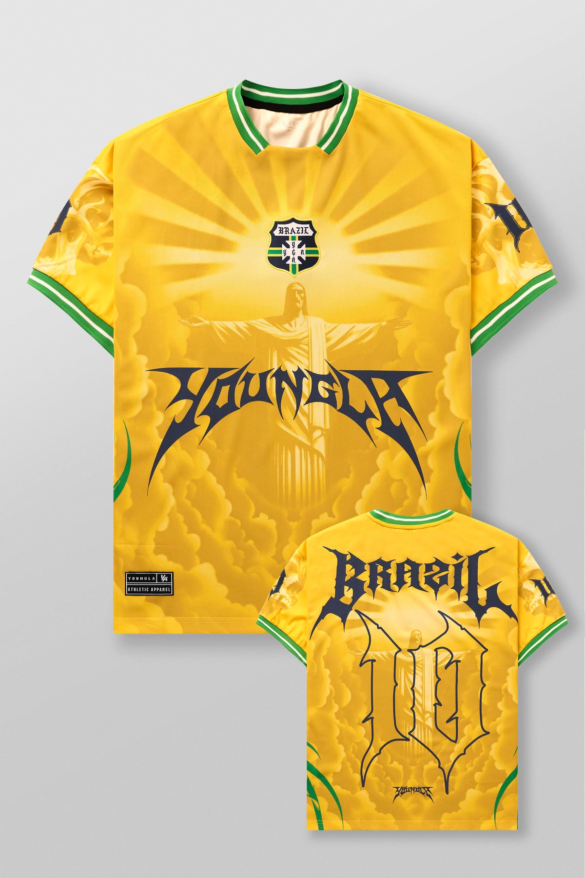 4215 - Maillots de football internationaux