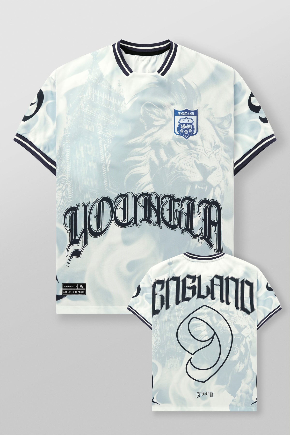 4215 - Maillots de football internationaux