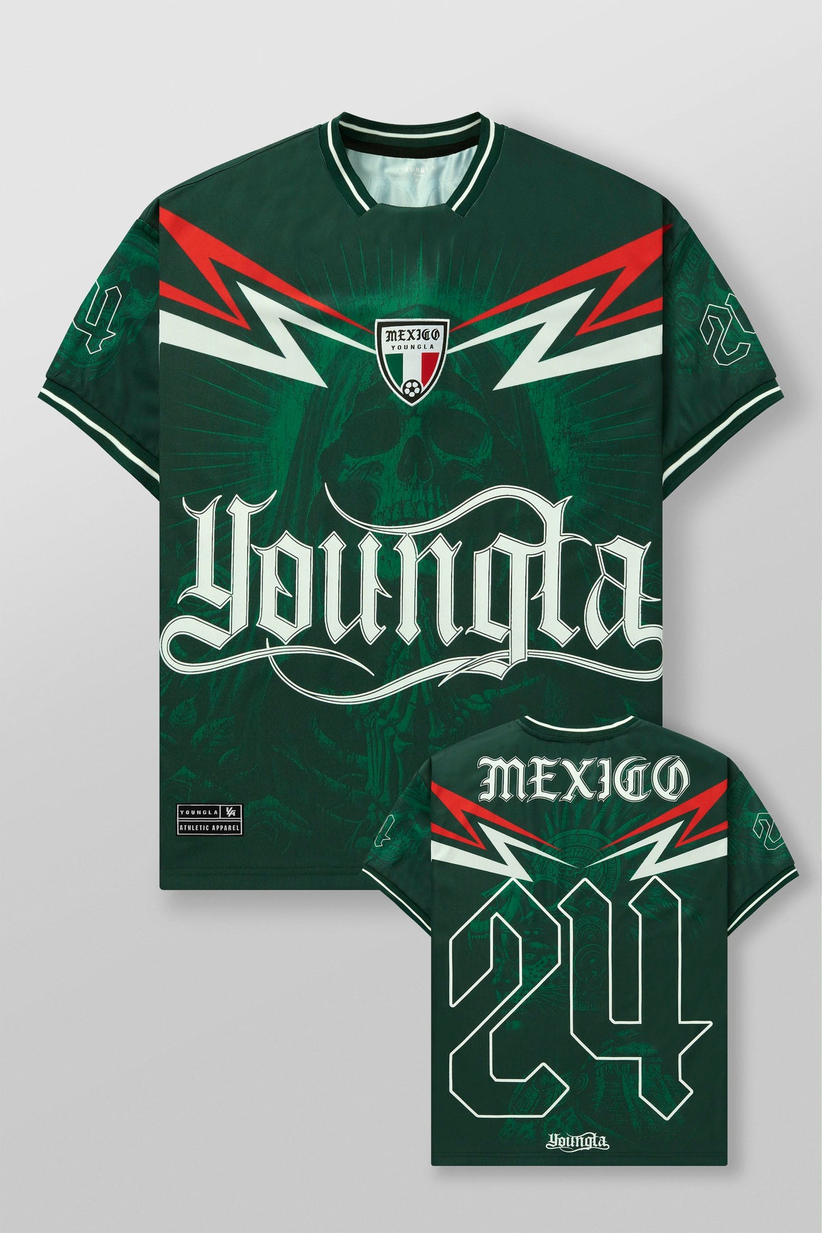 4215 - Maillots de football internationaux