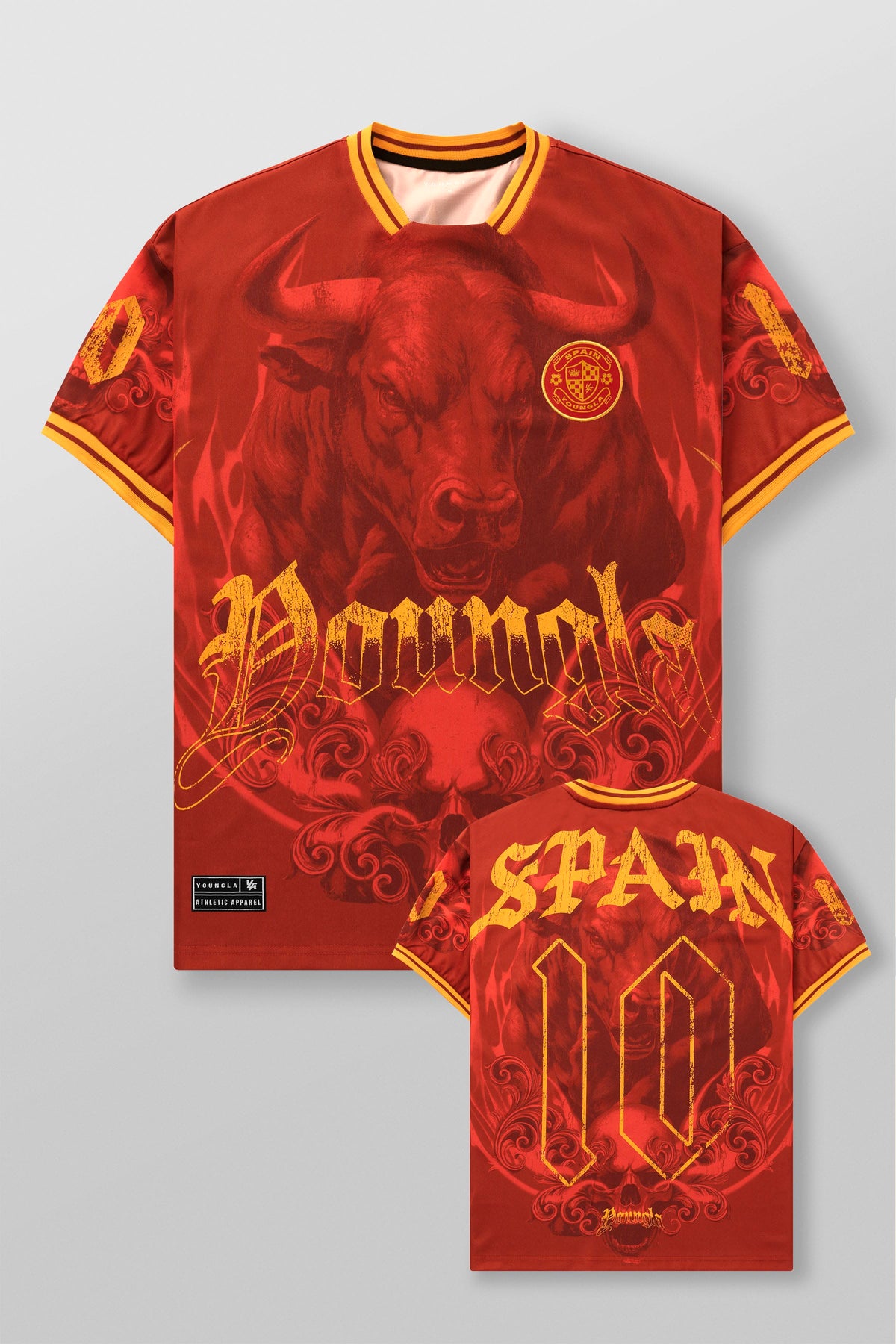 4215 - Maillots de football internationaux